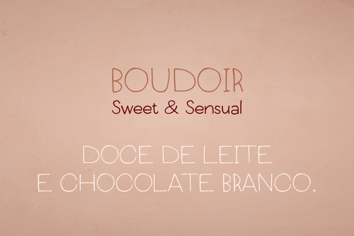 Boudoir Font Family preview 4