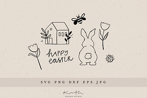 EASTER BUNDLE / vector illustration