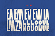 Anque – Modern Bold Condensed Font, a Sans Serif Font by MaikoHatta (Thumbnail 5 of 8)