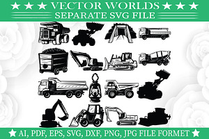 Mining Truck Svg, Mining, Truck Svg, an Object Graphic by VectorWorlds