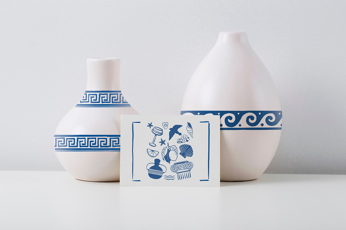 Coastal vibe. Summer clipart set, an Object Graphic by VerAna (Photo 12 of 20)