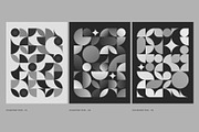 Geoshade – Monochrome Geometry, a Background Graphic by Léo Alexandre (Thumbnail 9 of 11)