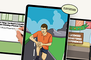 Physical Therapy Social Media Posts, a Social Media Template by Local Marketing Templates (Thumbnail 10 of 10)