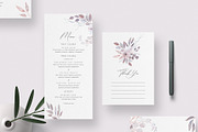 Minimalist Wedding Invitation Set, an Invitation Template by Theme Weavers (Thumbnail 4 of 5)