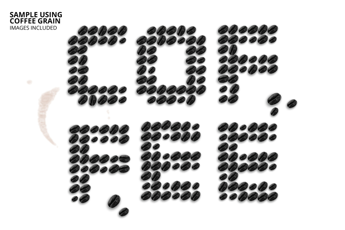 Modular Font Builder, a Shape Add-On by creativebythesea (Photo 3 of 5)