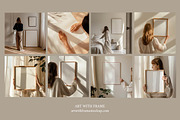 10 Frame Mockups with Person 2, an Advertising Mockup by ArtwithFrame (Thumbnail 12 of 14)