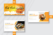 Food Keynote- Google Slide, a Presentation Template by pixelcreatx (Thumbnail 1 of 3)