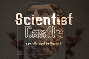 Scientist Castle - Family Slab Serif, a Slab Serif Font by DiosiArt (Thumbnail 1 of 11)
