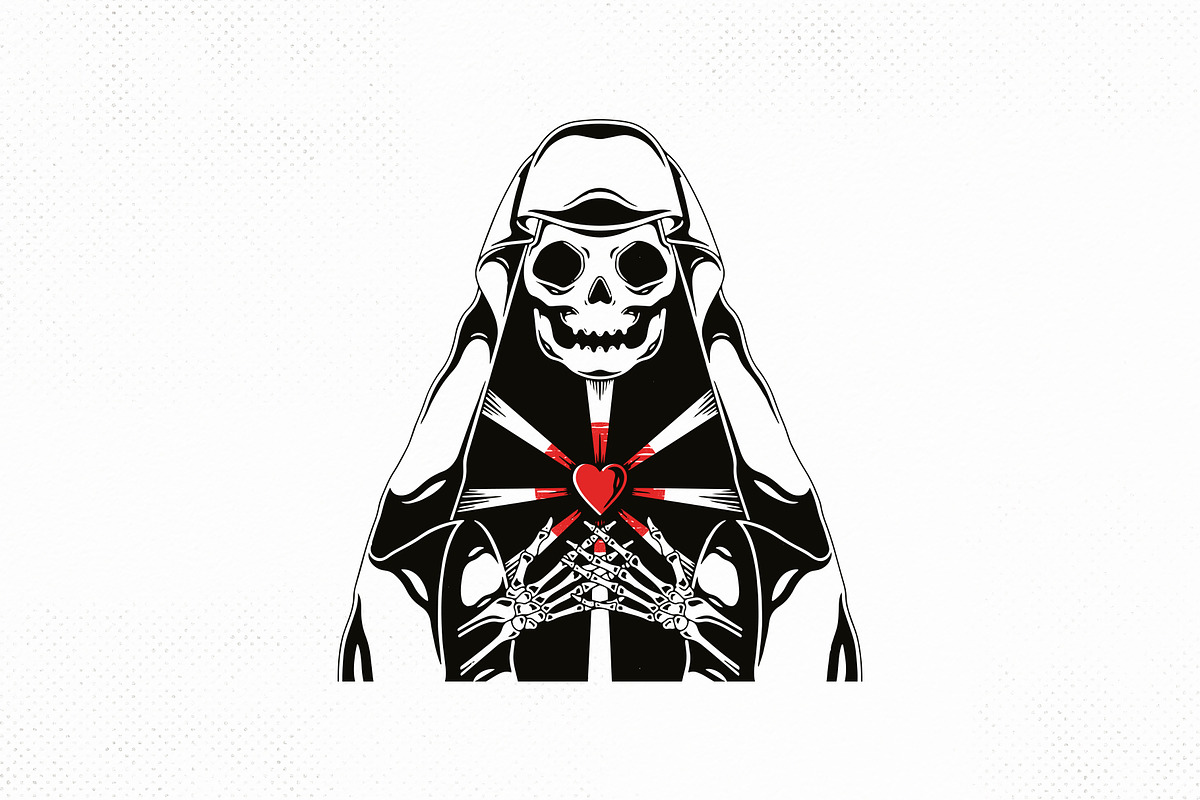 Death Dealer Love Logo Template, a Branding & Logo Template by vectorwithin (Photo 5 of 5)