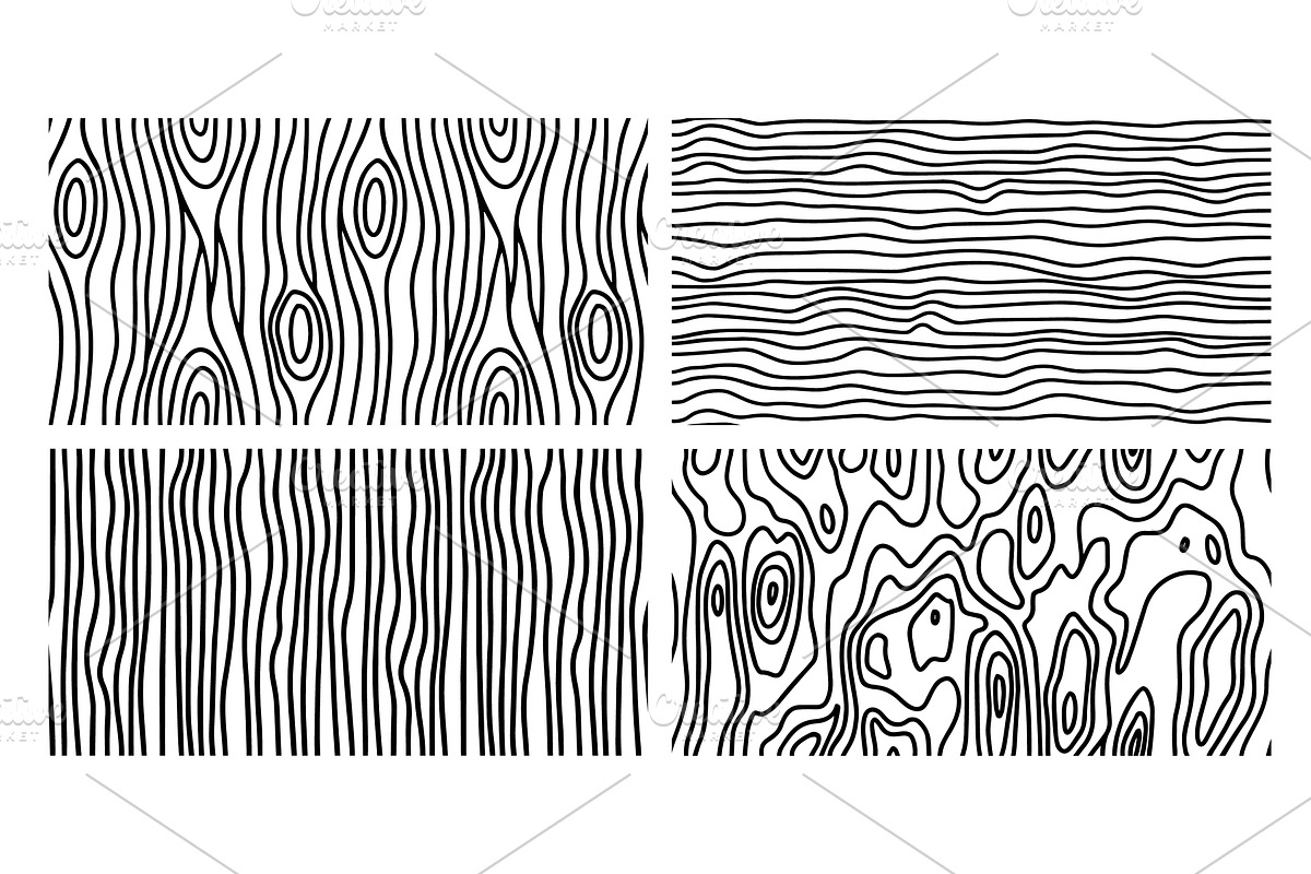 Wood texture timber and seamless, a Texture Illustration by winwin.art