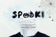 Spooki Daily Font Duo, a Font by BodigStd (Thumbnail 1 of 10)