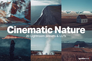 20 Cinematic Nature Lightroom Preset, a Preset Add-On by SparkleStock (Thumbnail 1 of 13)