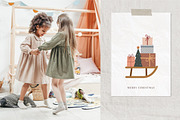 Nordic Winter Kids, a Decorative Illustration by Marish (Thumbnail 15 of 16)