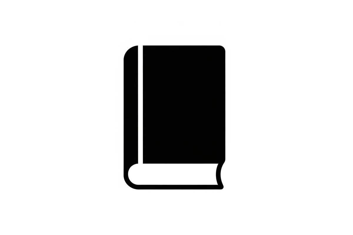 Book Silhouette Vector Bundle, an Illustration by Gaye Art (Photo 4 of 51)