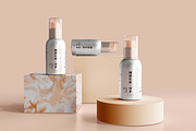 Aluminum Cosmetic Mockup Bundle, a Cups & Container Mockup by pmvch (Thumbnail 122 of 206)