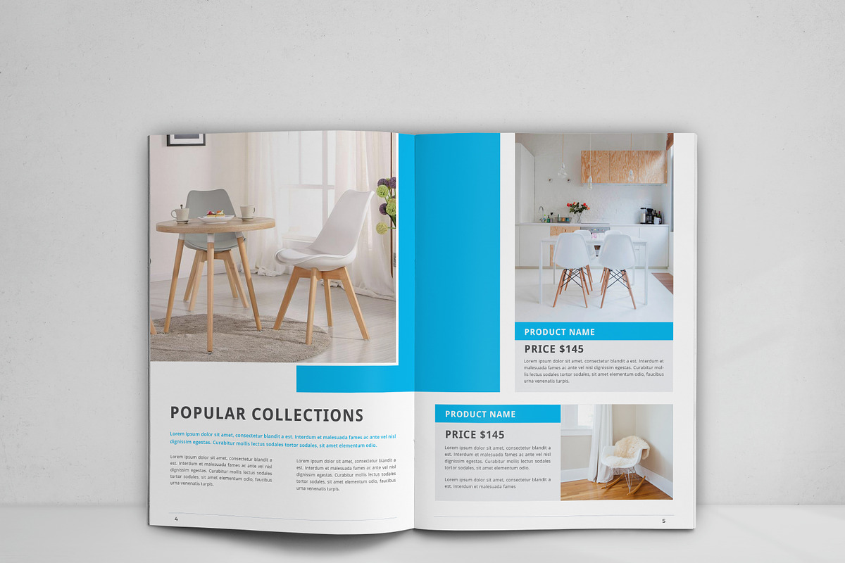 Product Catalog, a Brochure Template by design_pick (Photo 4 of 10)