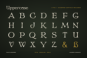 Thistledown: Whimsical Fantasy Serif, a Serif Font by Lauren Hodges (Thumbnail 8 of 13)