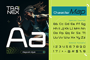 Trainex, a Sans Serif Font by Artisan Themes (Thumbnail 2 of 12)
