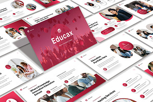 Educax Presentation Template