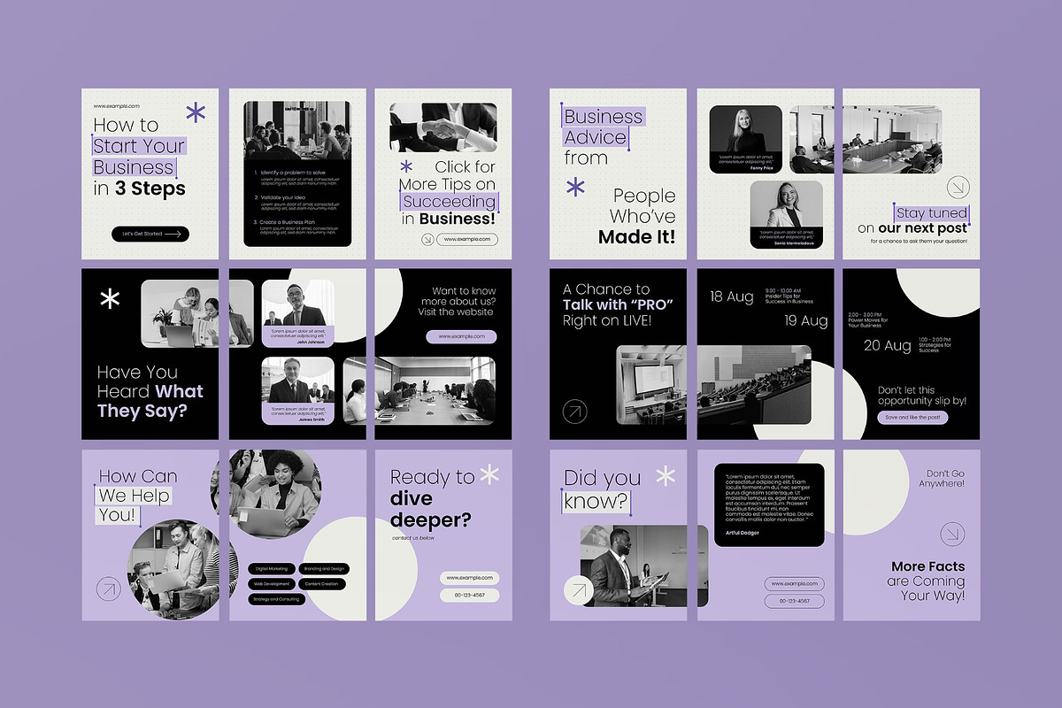 Business Growth Instagram Carousel, a Social Media Template by graphicook (Photo 3 of 3)