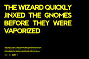 Squid Boy - Ink Bleed Sans Serif, a Font by Midnight Grim (Thumbnail 7 of 10)
