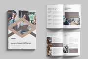 Report Design Template, a Marketing Template by CubicSpace (Thumbnail 5 of 5)