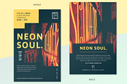 Super Modern Event Flyer PSD AI INDD, a Flyer Template by Everyday Monster Creative (Thumbnail 2 of 5)