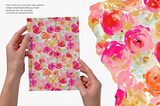 abstract floral seamless pattern, a Pattern Graphic by Pink Studio Art (Thumbnail 3 of 4)