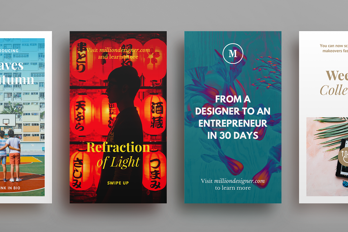 Legend: 12 Instagram Template Bundle, a Social Media Template by Nice, Very Nice (Photo 3 of 6)