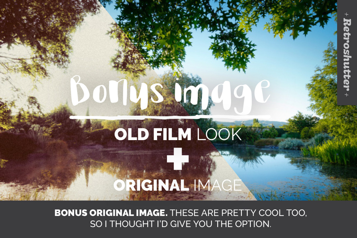 Old Film-Look Nature Images Vol Two, a Templates & Theme by Retroshutter (Photo 3 of 6)