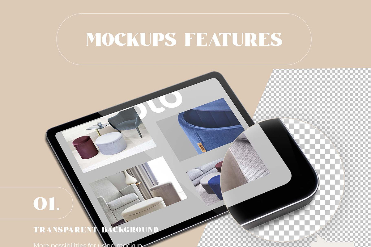 Apple iPad Pro Mockup Bundle, an iPad Mockup by Neutral Mockups (Photo 3 of 4)