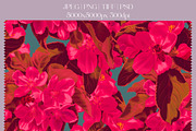 Viva Magenta - pattern collection, a Pattern Graphic by NNclipart (Thumbnail 12 of 20)