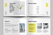 Brand Guidelines for Marketing, a Brochure Template by MightyDesign (Thumbnail 3 of 9)