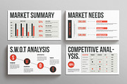 Marketing Plan Presentation Template, a Presentation Template by E-Type (Thumbnail 4 of 5)