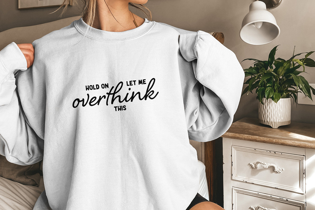 Hold On Let Me Overthink This PNG, an Illustration by SharpMarketplace (Photo 9 of 9)
