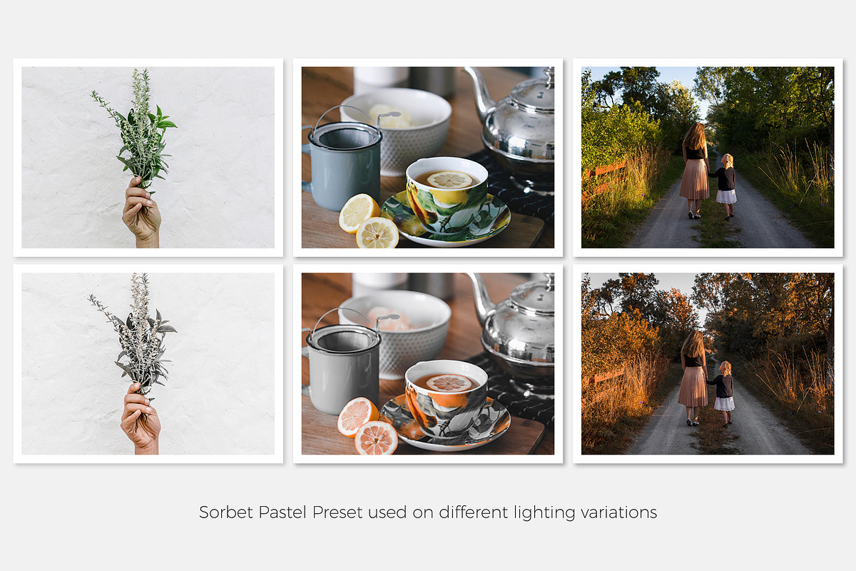 Sorbet Pastel Lightroom Preset preview 3