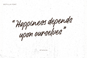 Bootilla - A Handwritten Font, a Handwritten Font by Ainun Jinan (Thumbnail 2 of 10)