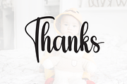Babycute | Script Font, a Handwritten Font by Scratchones (Thumbnail 9 of 9)