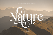 Salute - Modern Vintage Beauty Font, a Serif Font by Sensatype (Thumbnail 14 of 21)