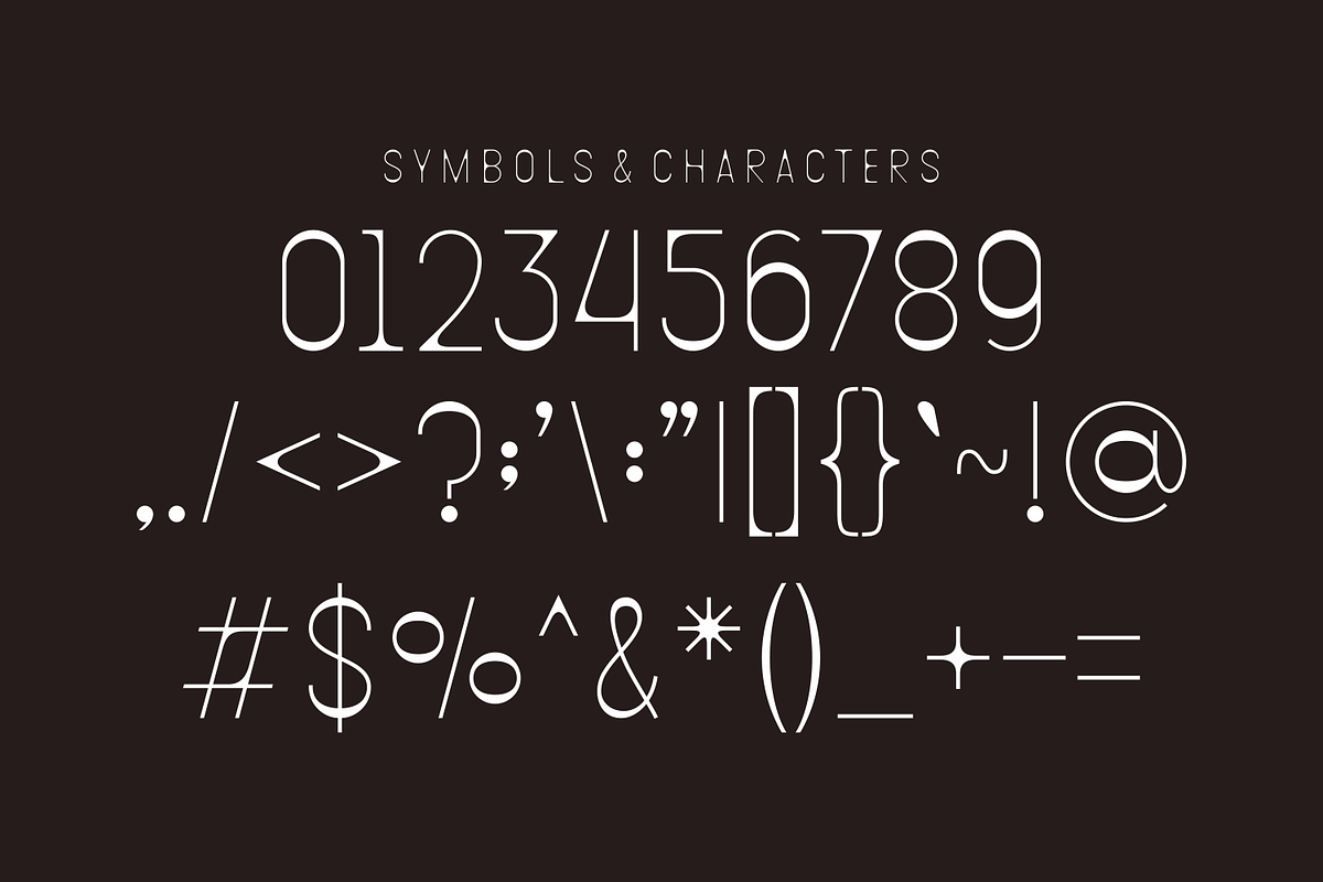 Redson - Display Font, a Sans Serif Font by lelevien (Photo 3 of 4)