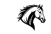 Elegant horse head wall decor design, an Illustration by Amazin_art (Thumbnail 14 of 25)
