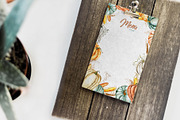Fall Pumpkin, Corn and Pampas Grass, a Food Illustration by TanyaOak (Thumbnail 7 of 10)