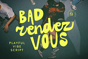 Best-sellers Vibe Fonts Bundle, a Script Font by Struvictory.art (Thumbnail 2 of 18)