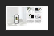 Digital Portfolio Presentation, a Presentation Template by templo (Thumbnail 2 of 8)