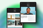 Moller — Modern Portfolio, a Templates & Theme by Eamonn Day Lavelle (Thumbnail 3 of 4)