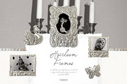 70+ Vintage Foil Frame & Elements, an Object Graphic by Feelsoul (Thumbnail 1 of 11)