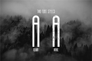 Buntara Typeface, a Sans Serif Font by Aksara Typefoundry (Thumbnail 4 of 6)