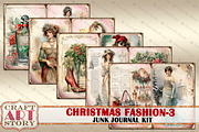 Christmas Fashion-3, a Person Illustration by CraftArtStory (Thumbnail 3 of 7)