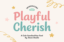 Playful Cherish - A Handwritten Font