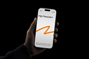 Hand Holding Device Mockup, an iPad Mockup by RamStudio2 (Thumbnail 8 of 10)